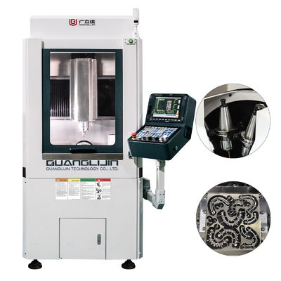 Dental CAD CAM için 5 Eksenli Diş freze makineleri