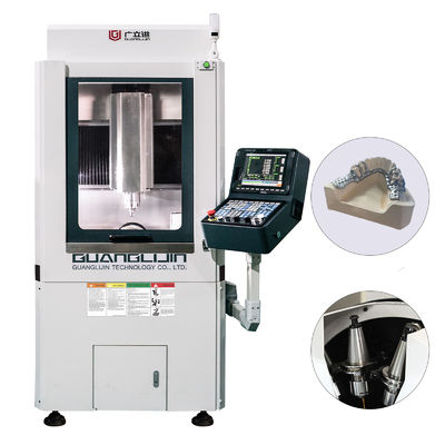 Diş laboratuvarı için 5 Eksenli freze makinesi