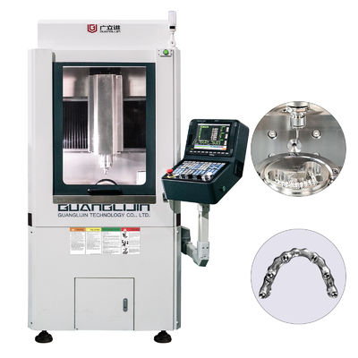 5 Eksenli Diş Fırıncı Diş CNC Fırıncı P50