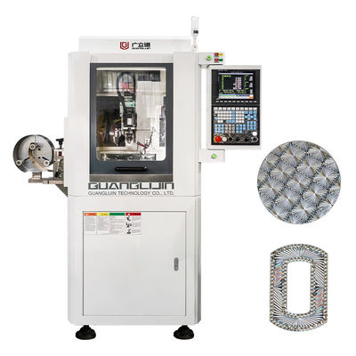 G5-430 CE Sertifikasıyla Beş Eksenli Yaprak Kazıma Makinesi