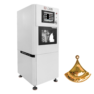 5 Eksenli Takı CNC Makinesi 60.000 RPM Hassas Metal Oymacılığı İçin