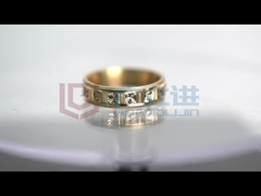 Altın mücevher için kolye CNC makine