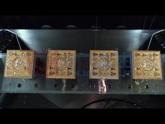 G5-240 dört istasyonlu 5 eksenli makine